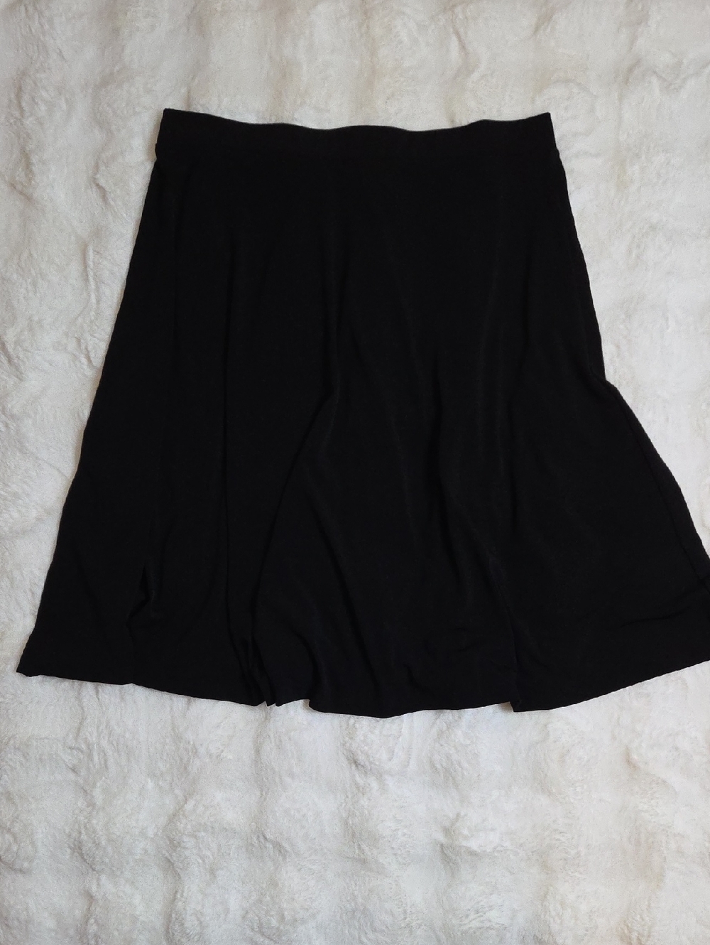 Premise Black A-Line Skirt